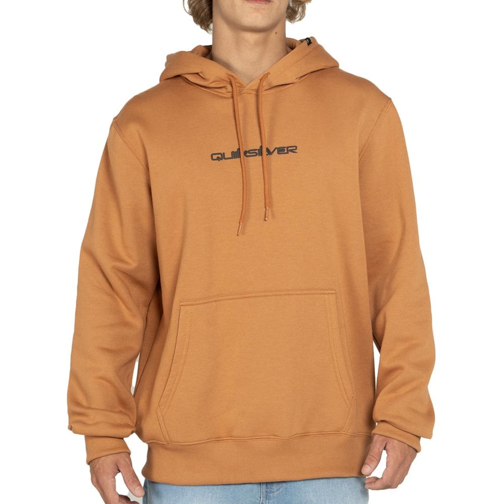 Moletom Masculino Quiksilver Canguru Omni Logo DNA