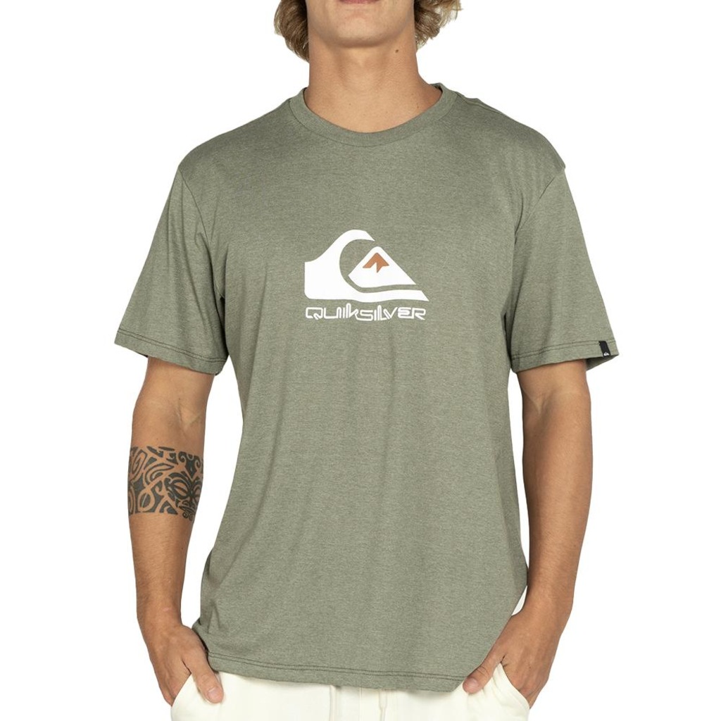 Camiseta Masculina Quiksilver Full Logo