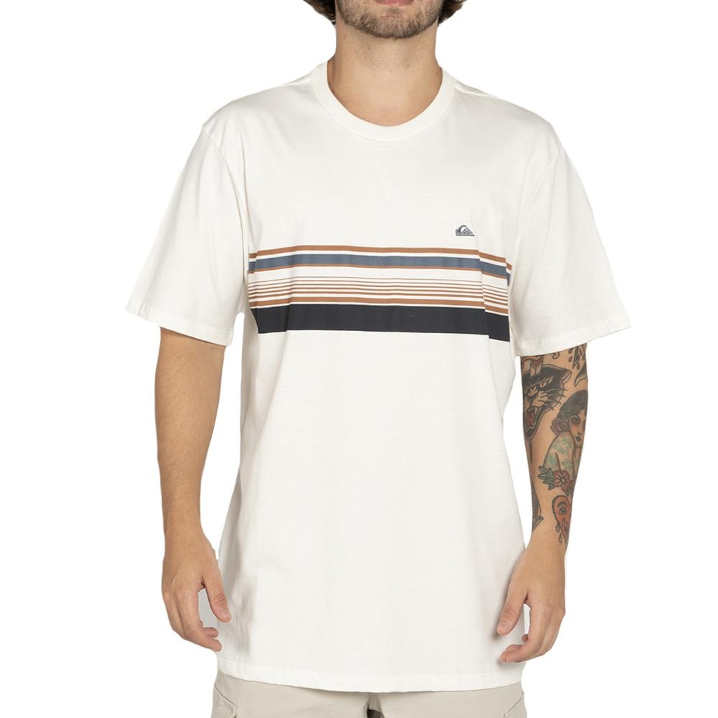 Camiseta Masculina Quiksilver Banner