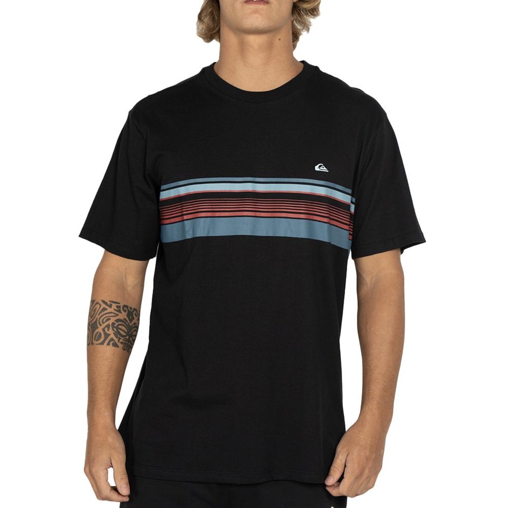 Camiseta Masculina Quiksilver Banner