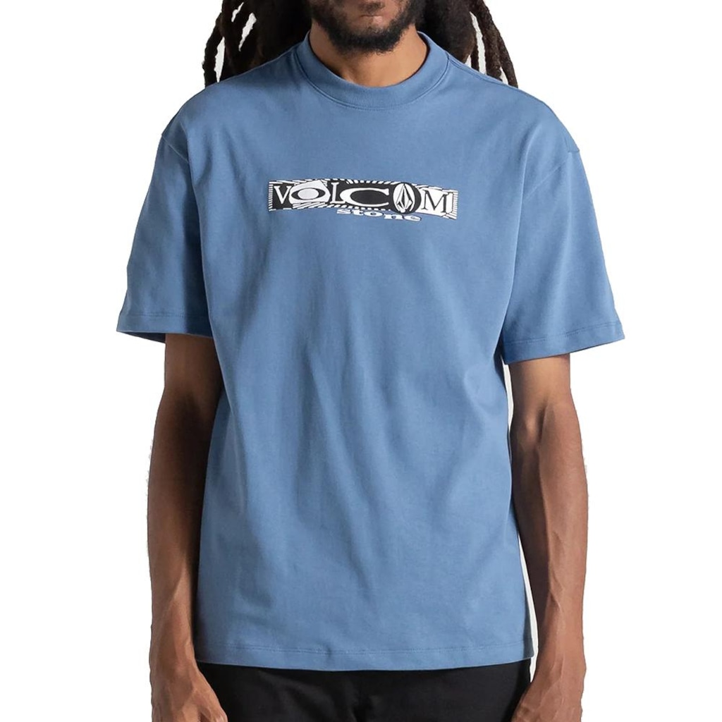 Camiseta Masculina Volcom Comfort Critter