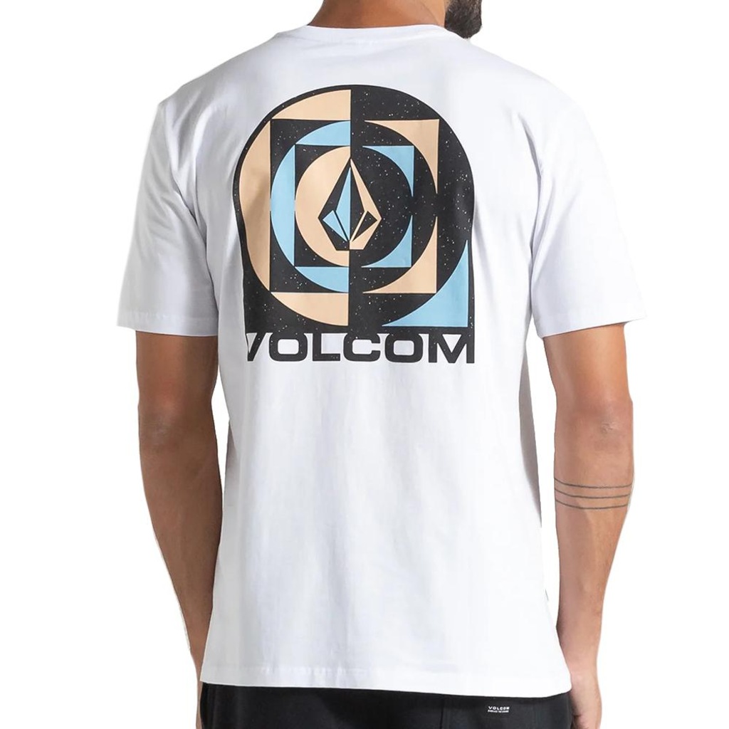Imagem 2 do produto Camiseta Masculina Volcom Chamber