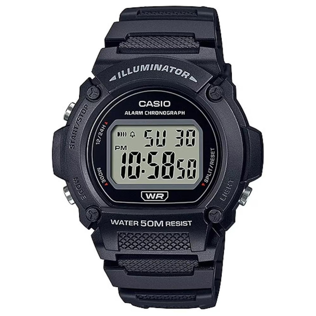 Relógio Casio Standard W-219HC