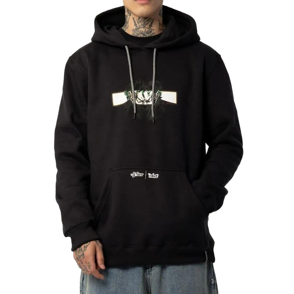 Blusão de Moletom Masculino Lost com Capuz Joker