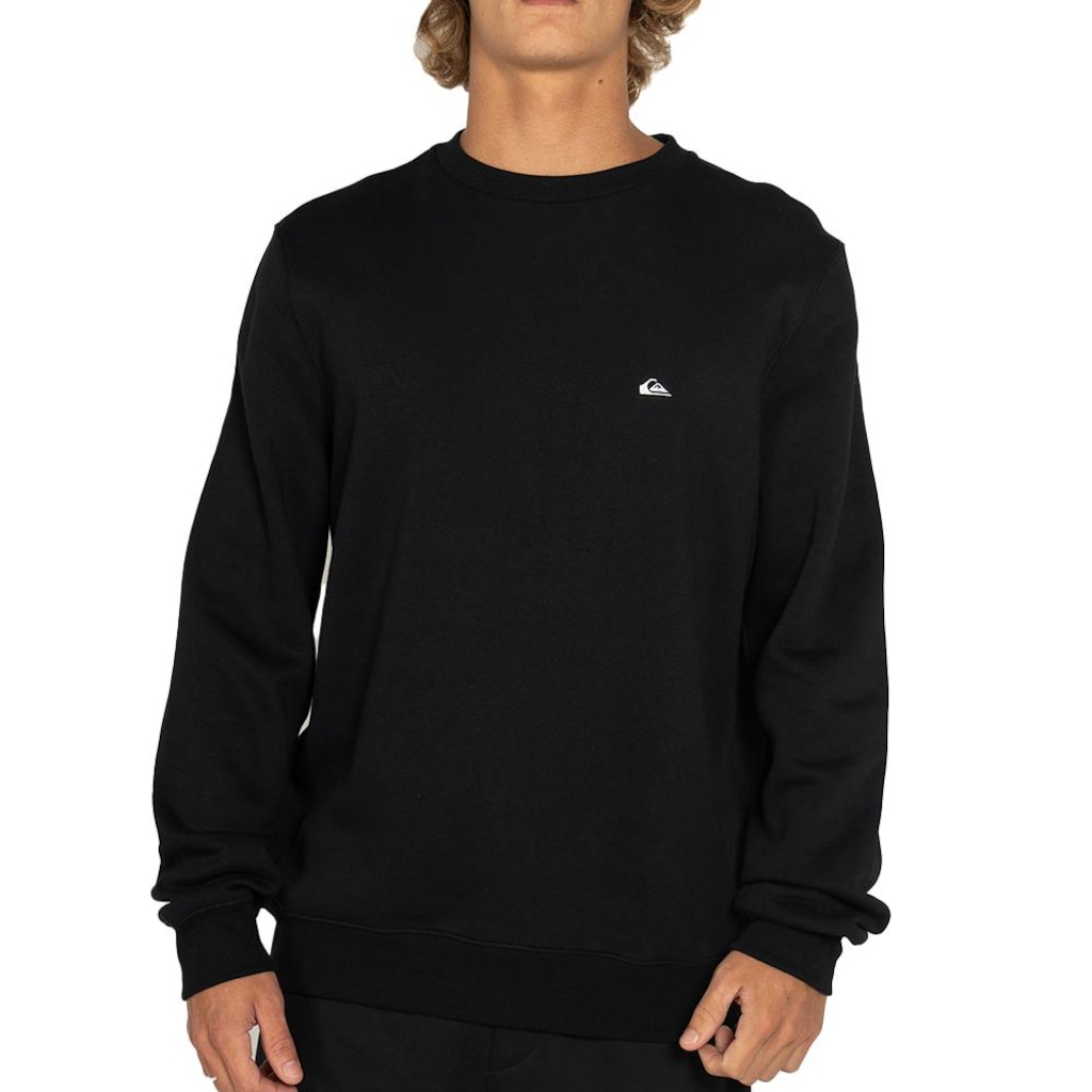 Blusão de Moletom Masculino Quiksilver Careca Embroidery