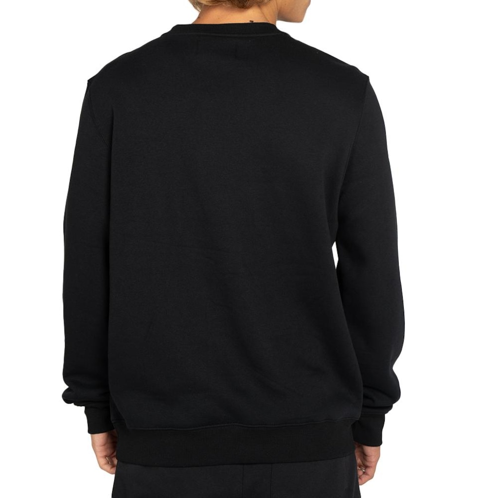 Imagem 2 do produto Blusão de Moletom Masculino Quiksilver Careca Embroidery
