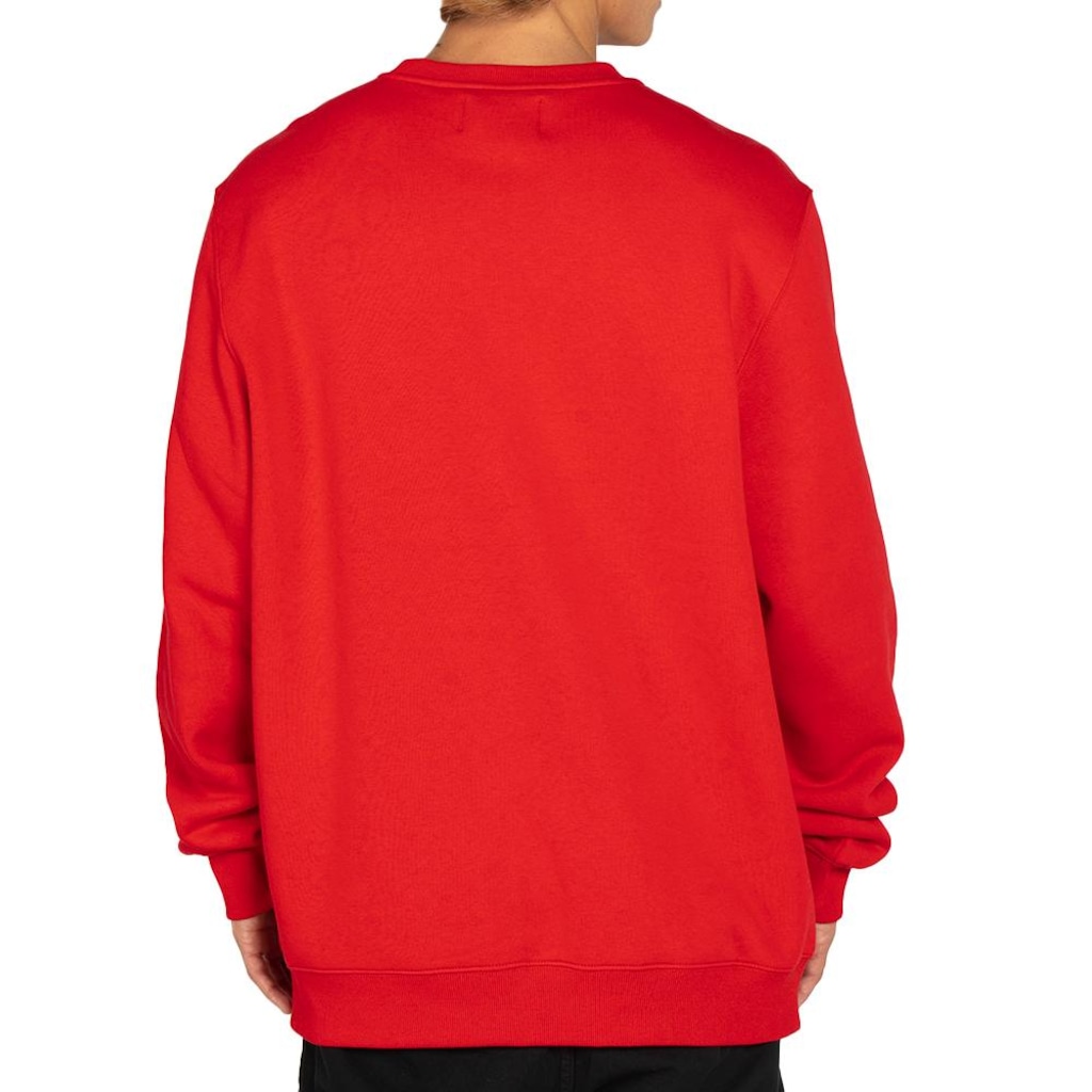 Imagem 2 do produto Blusão de Moletom Masculino Quiksilver Careca Embroidery