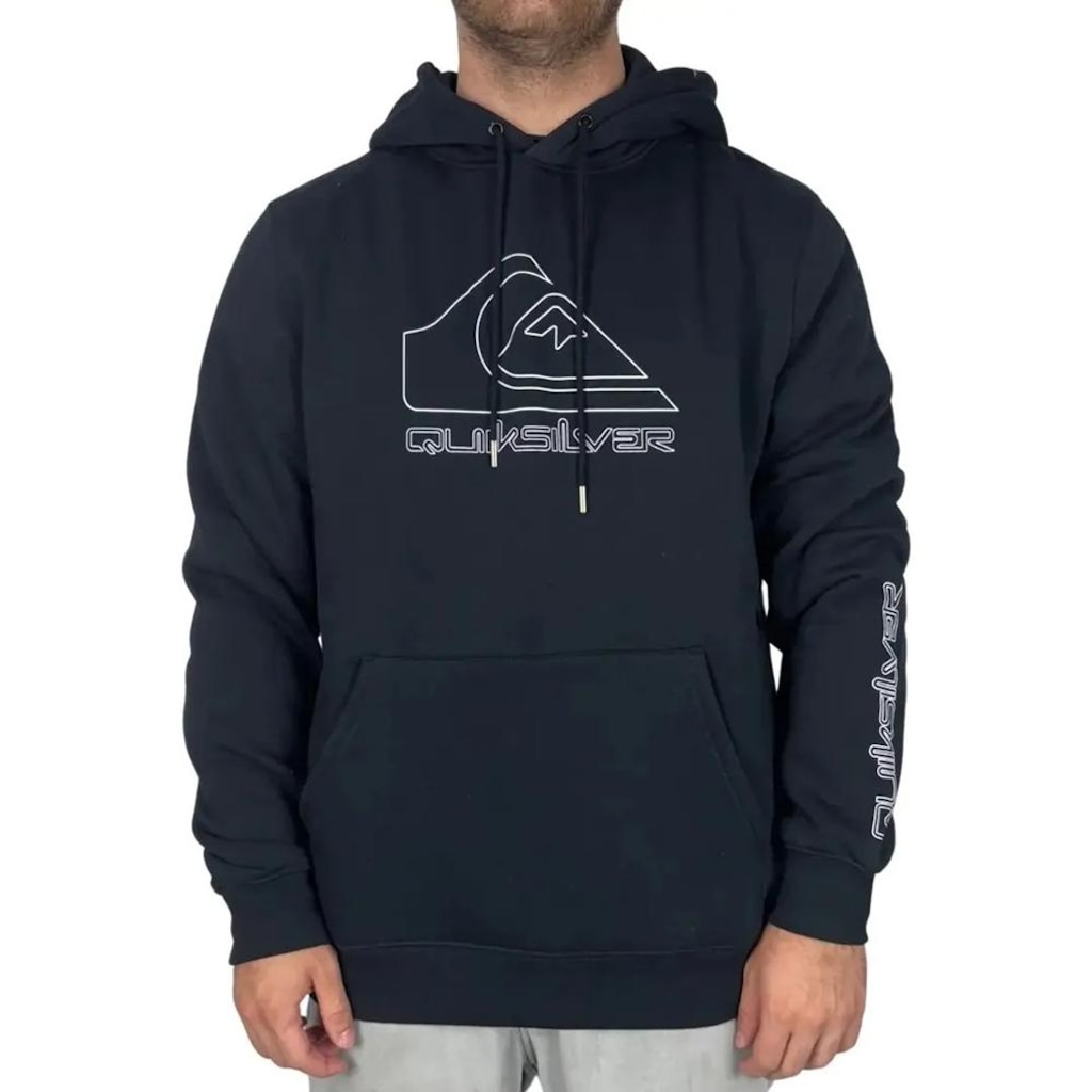 Blusão de Moletom Masculino Quiksilver New Tour
