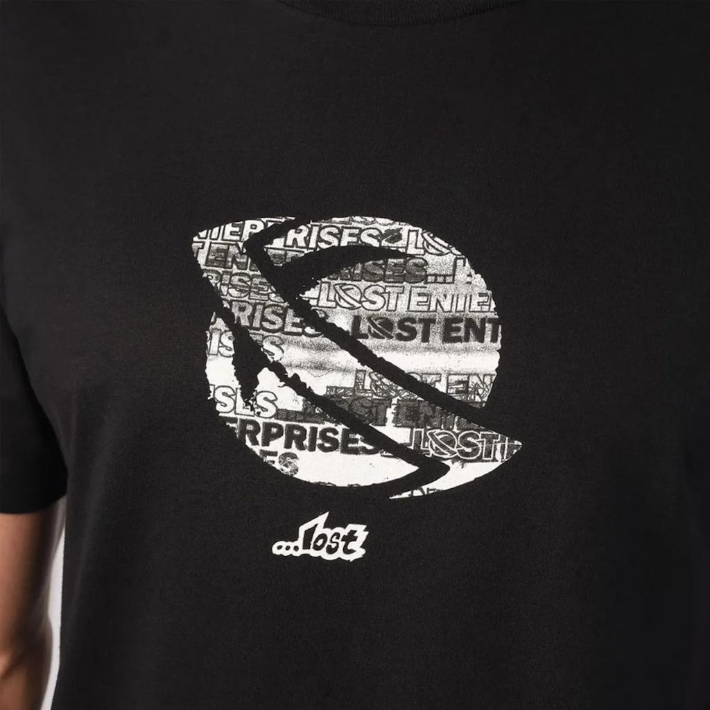 Imagem 2 do produto Camiseta Masculino Lost Sketch Saturn