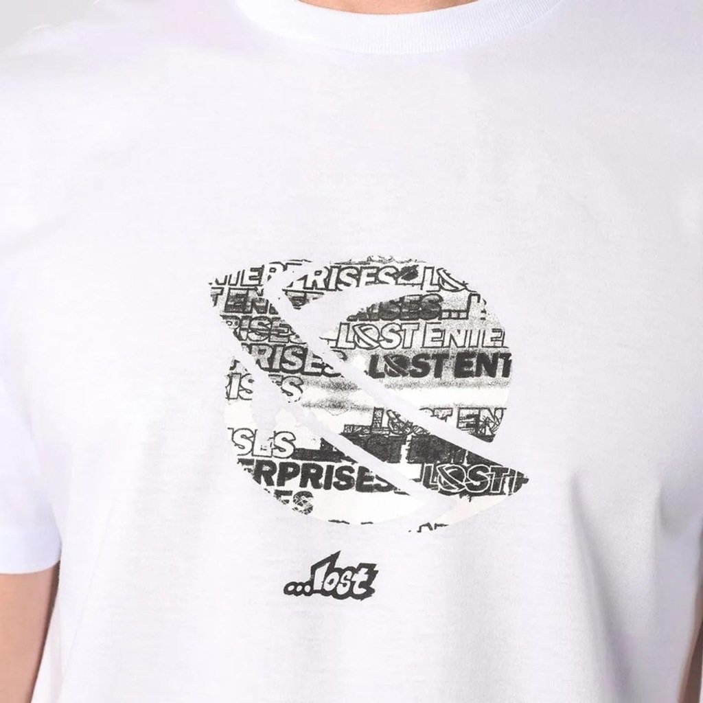 Imagem 2 do produto Camiseta Masculino Lost Sketch Saturn