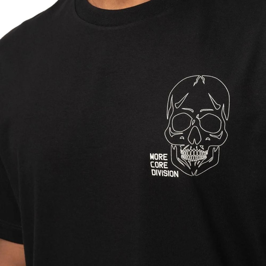 Imagem 2 do produto Camiseta Masculina MCD Caveira More Core