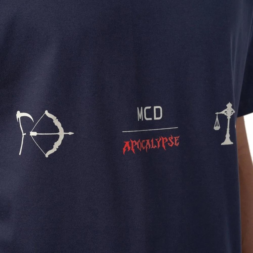 Imagem 2 do produto Camiseta Masculina MCD Apocalipse MCD