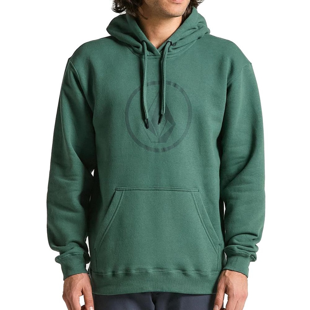 Blusão de Moletom Masculino Volcom Volstoned