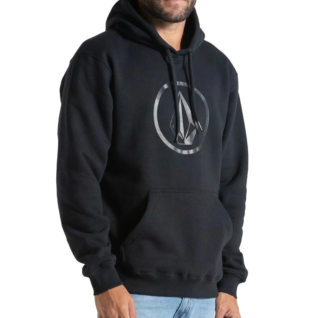 Blusão de Moletom Masculino Volcom Volstoned