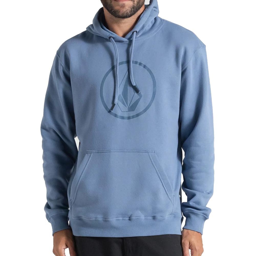 Blusão de Moletom Masculino Volcom Volstoned