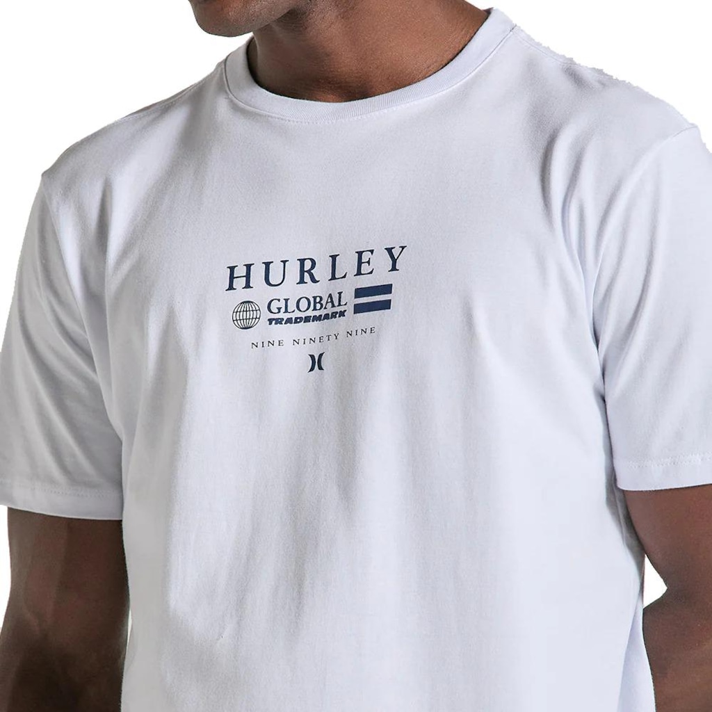 Imagem 3 do produto Camiseta Masculina Hurley Globo WT25