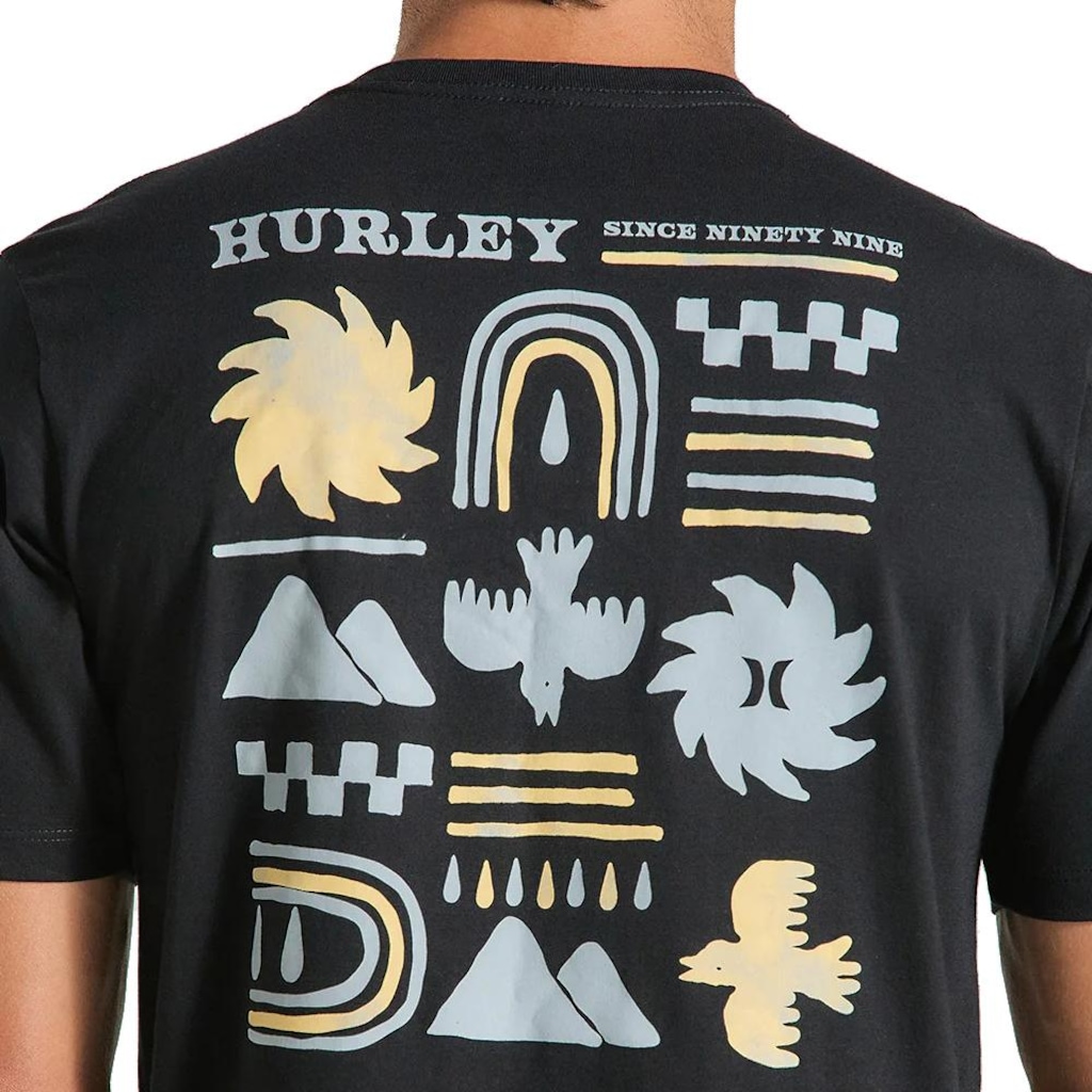 Imagem 4 do produto Camiseta Masculina Hurley Cave