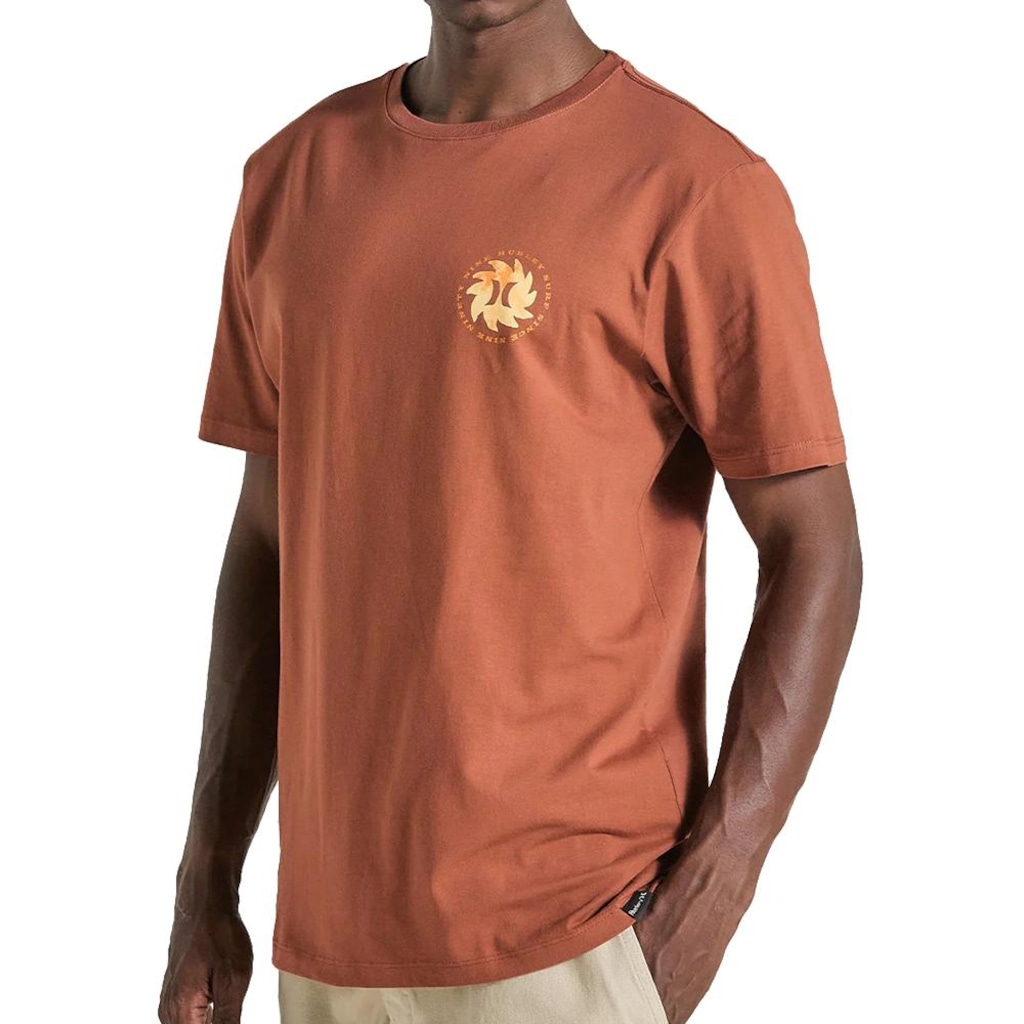 Camiseta Masculina Hurley Cave