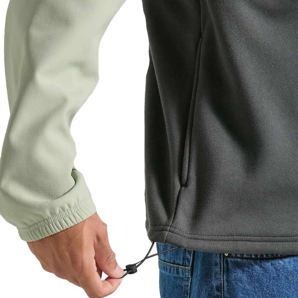 Imagem 4 do produto Blusa Hurley Especial Surplus Heat 1/2 Zip Heat