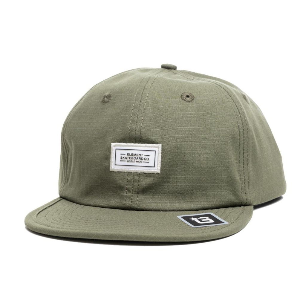 Boné Element Aba Reta Skateboard
