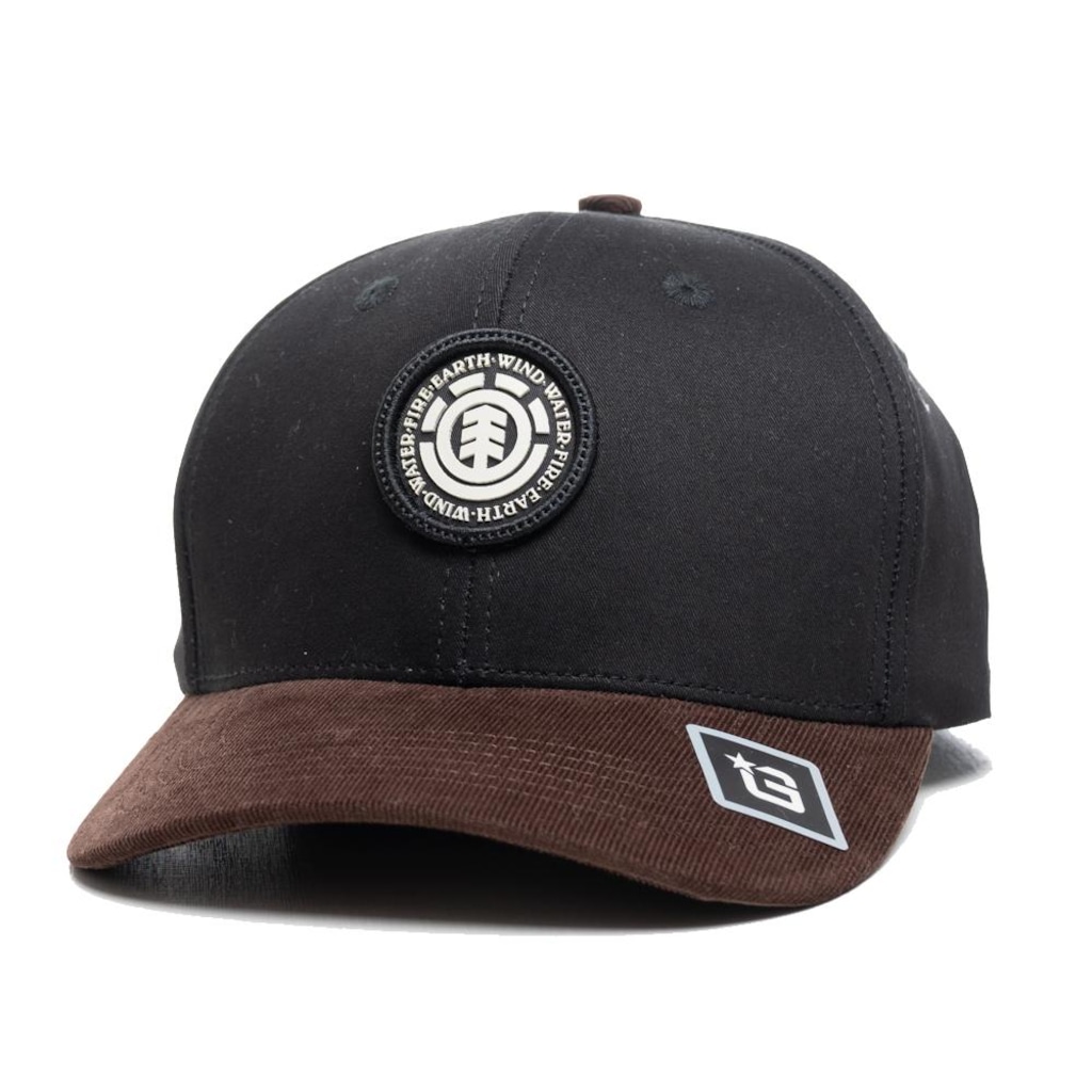 Boné Adulto Element Treelogo 2.0 Aba Curva