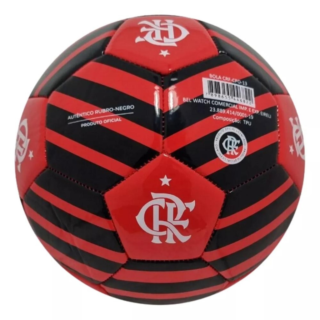 Imagem 2 do produto Bola de Futebol de Campo S3 Sport Bel Flamengo Cpo 13
