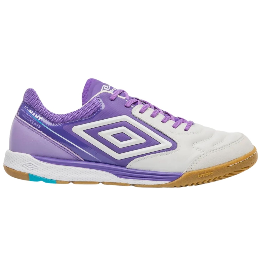 Chuteira Futsal Adulto Umbro Adamant Master Class Pro Bump