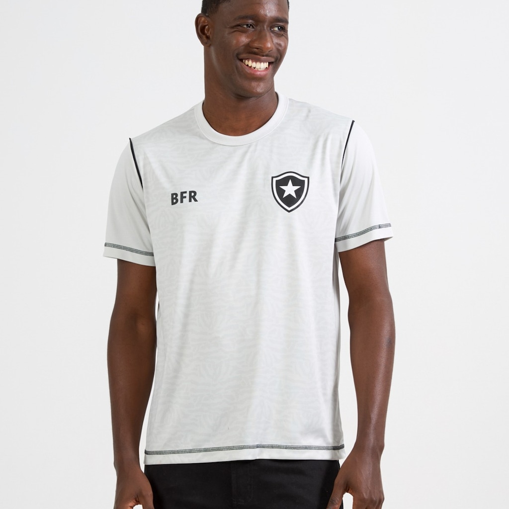 Imagem 3 do produto Camisa Botafogo Basic Ser Braziline Masculino