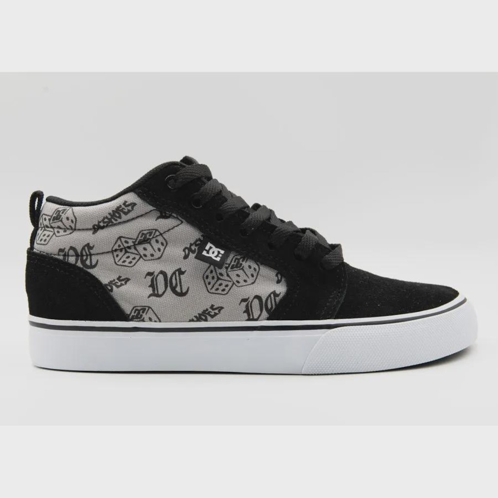 Tênis Unissex DC Shoes Anvil La Mid W