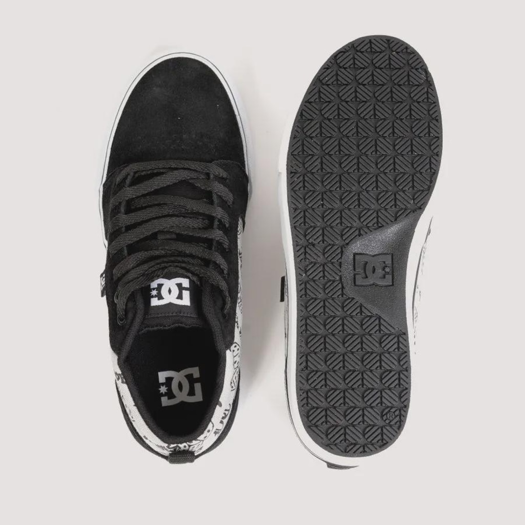 Imagem 2 do produto Tênis Unissex DC Shoes Anvil La Mid W