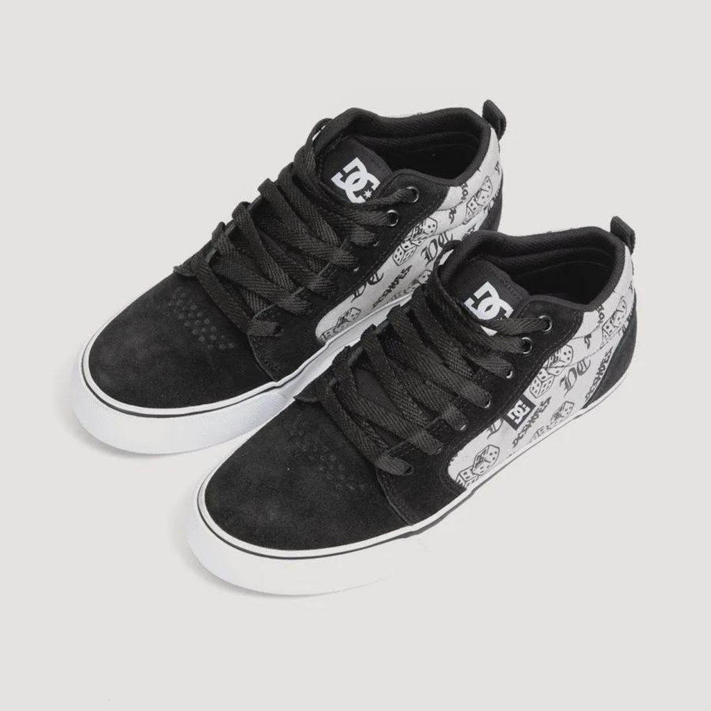 Imagem 3 do produto Tênis Unissex DC Shoes Anvil La Mid W