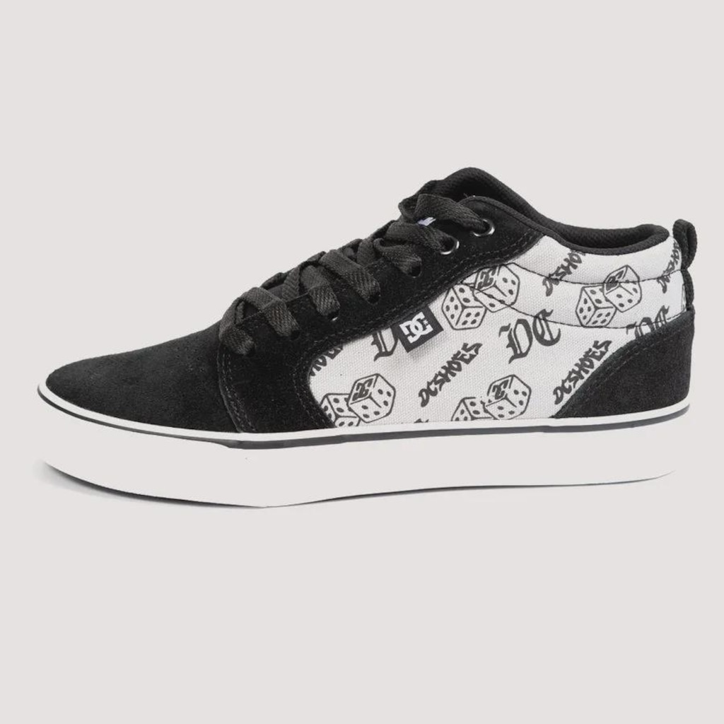 Imagem 4 do produto Tênis Unissex DC Shoes Anvil La Mid W