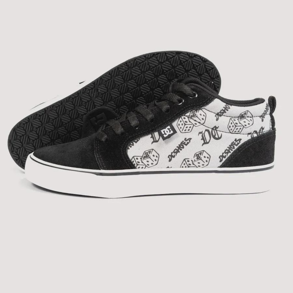 Imagem 5 do produto Tênis Unissex DC Shoes Anvil La Mid W