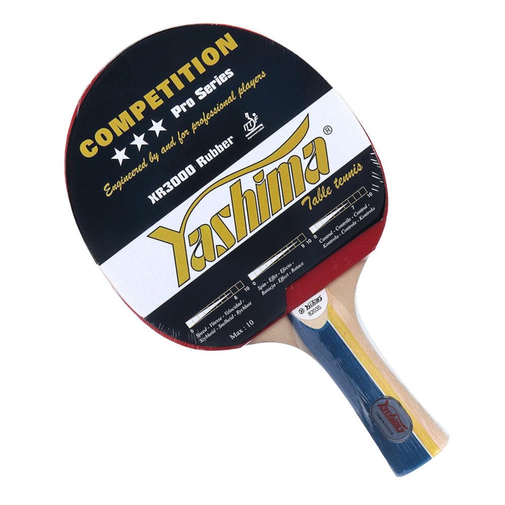Raquete de Tênis de Mesa Yashima ITTF Lisa XR3000 Competition Pro Series