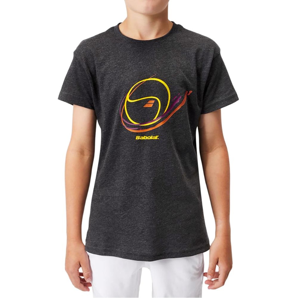 Camiseta Babolat Exercise Vintage Tee Infantil