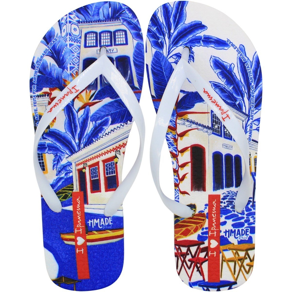 Chinelo Ipanema Arte Feminino