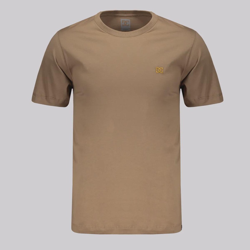 Camiseta Masculina DC Embroidery