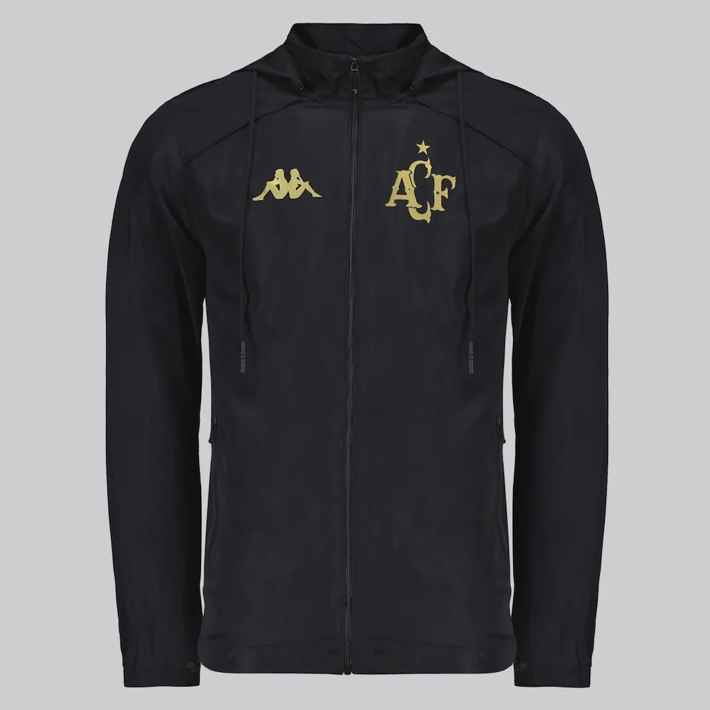 Jaqueta Corta Vento da Chapecoense Kappa Infantil