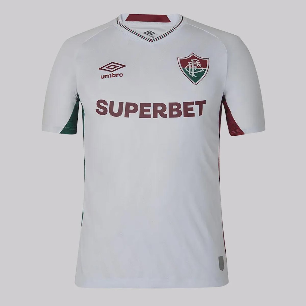 Camisa Umbro Fluminense II 2025 Com Número