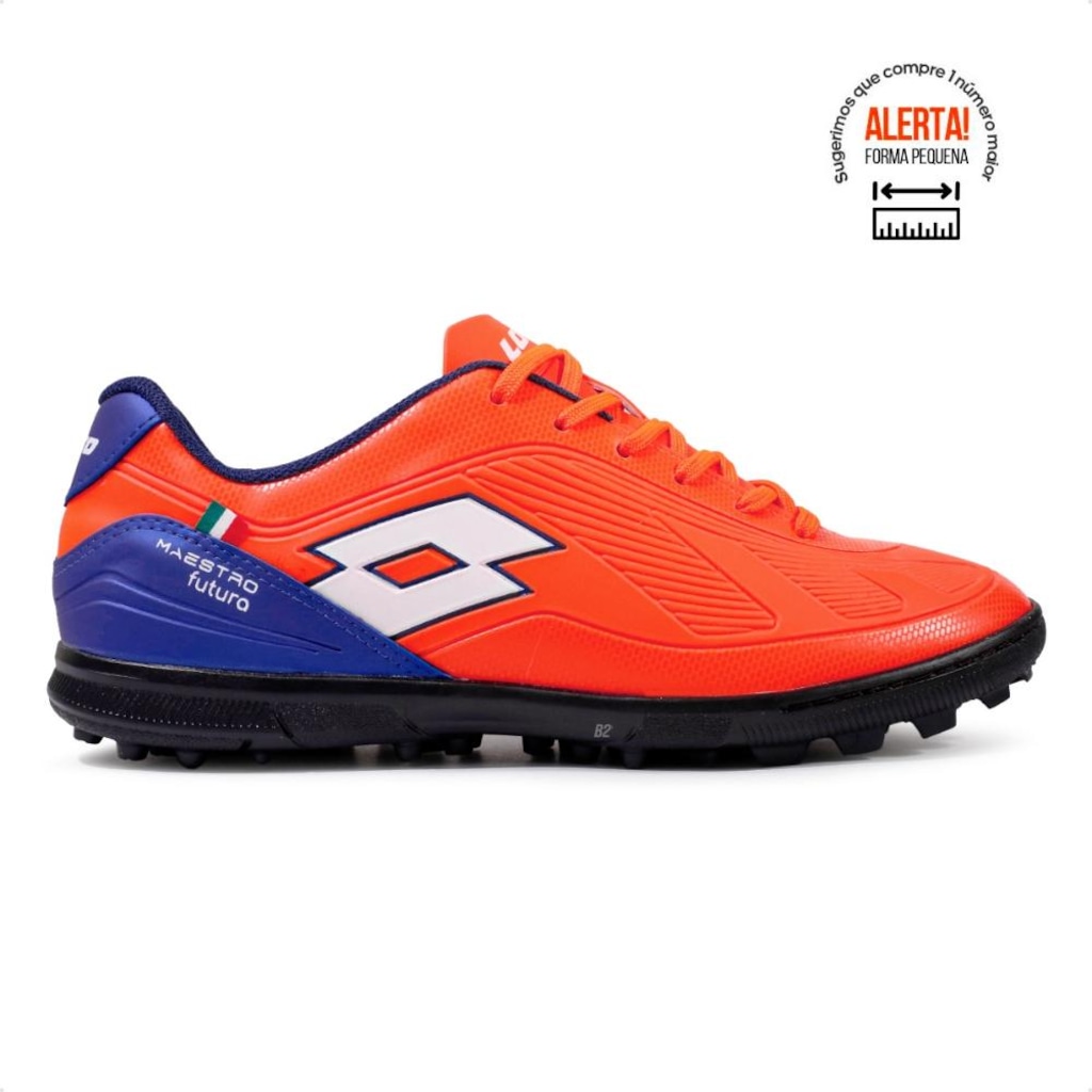 Chuteira de Society Adulto Lotto Maestro Futura B700