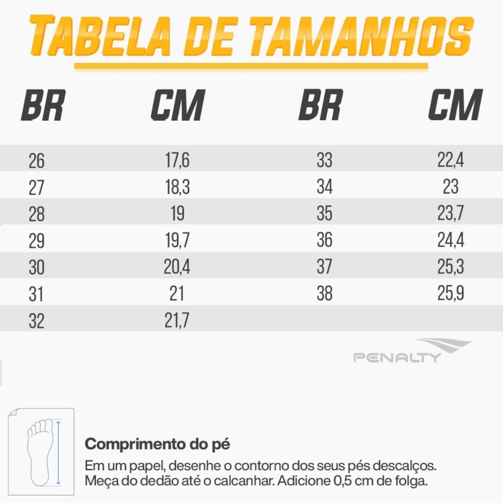 Imagem 4 do produto Meia Cano Alto Performance Penalty Grip 791 Infantil