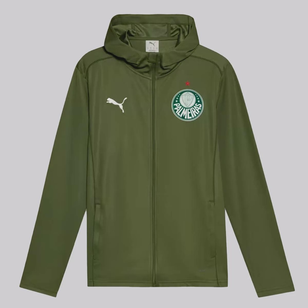 Jaqueta do Palmeiras  Puma Viagem 2025 Masculina