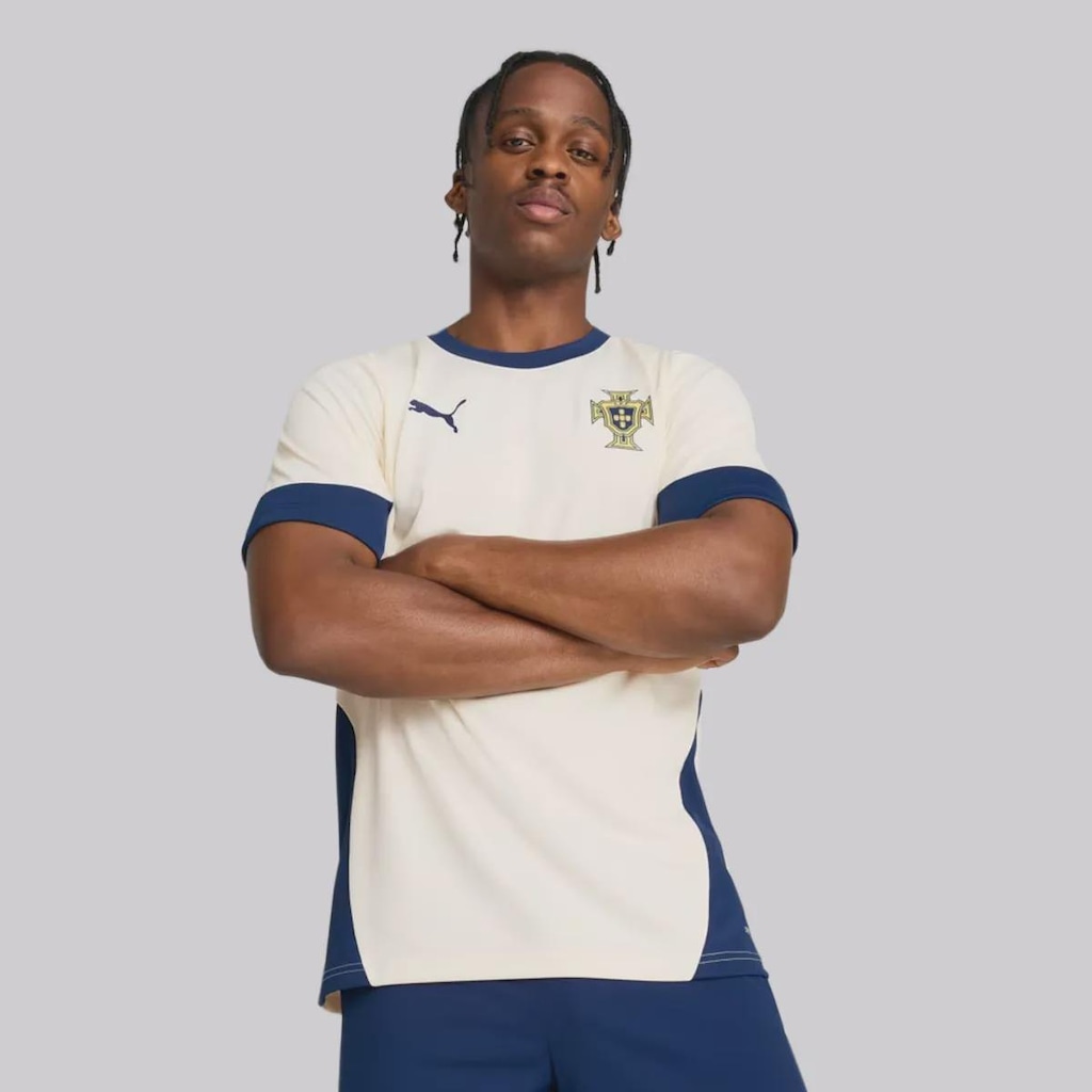 Camisa do Portugal Puma Treino 2025 Masculina