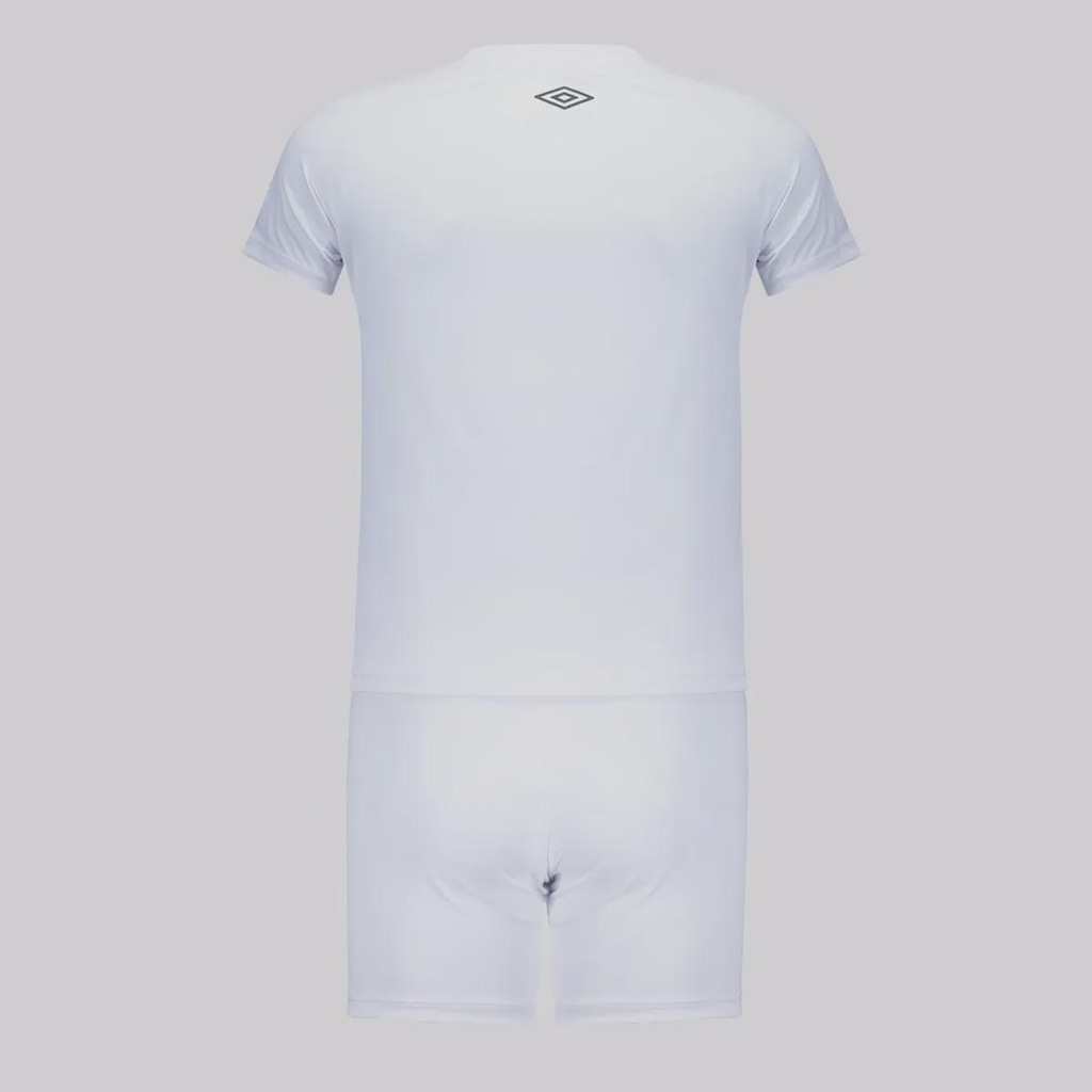 Imagem 2 do produto Kit Uniforme do Santos Infantil Umbro I 2025