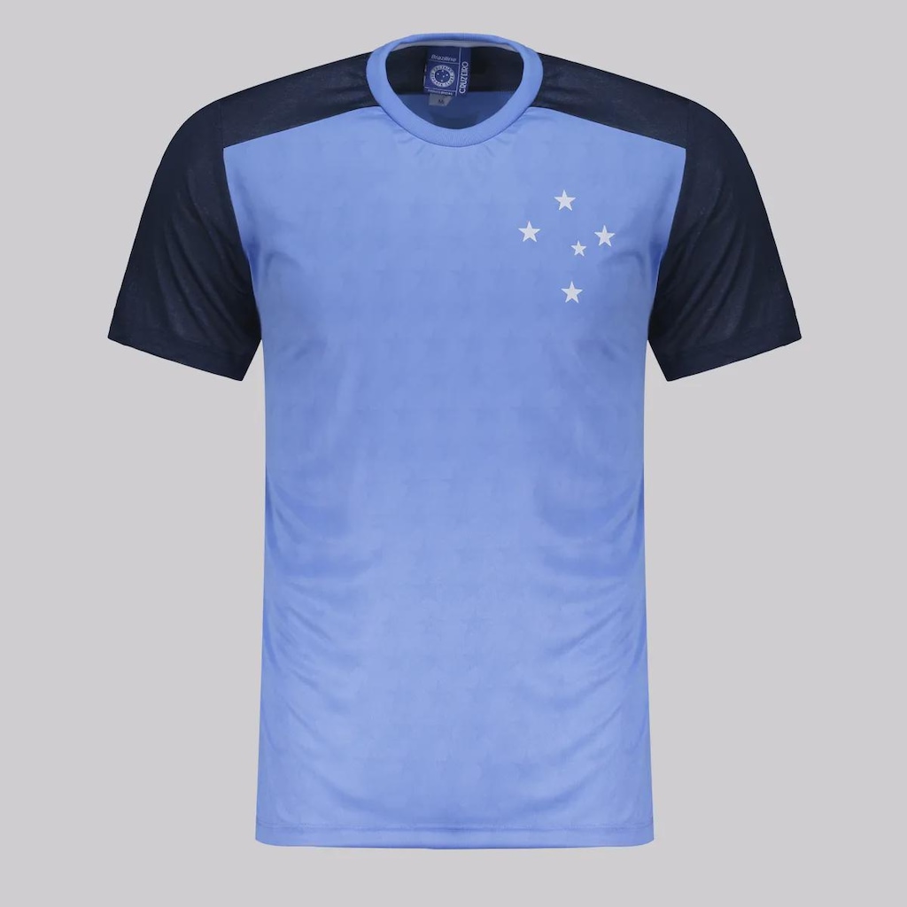 Camisa do Cruzeiro Rede Braziline Infantil