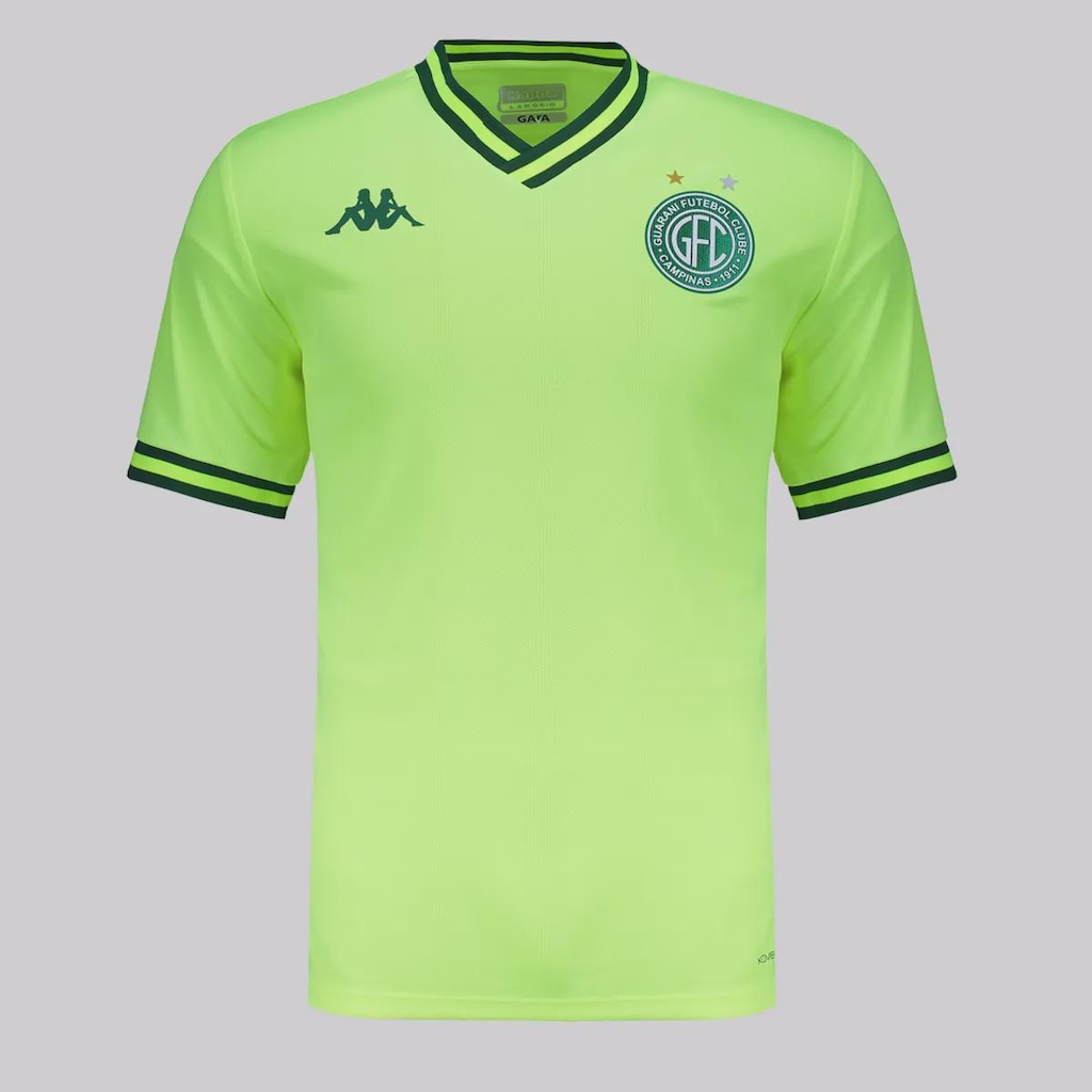 Imagem 1 do produto Camisa do Guarani Kappa I 2025 Goleiro Masculina