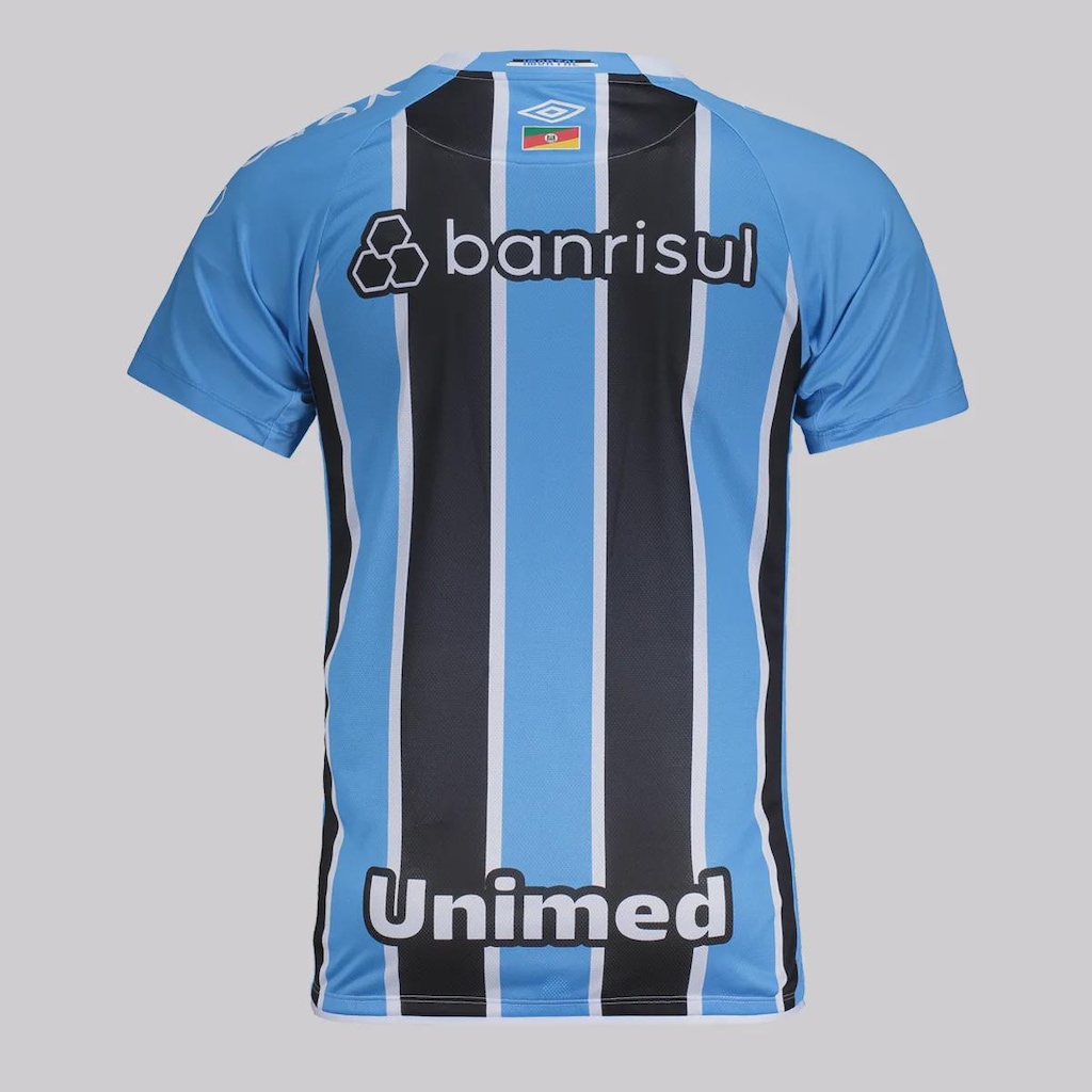 Imagem 3 do produto Camisa do Grêmio Umbro I 2025 Jogador Patch Sul-Americana Masculina