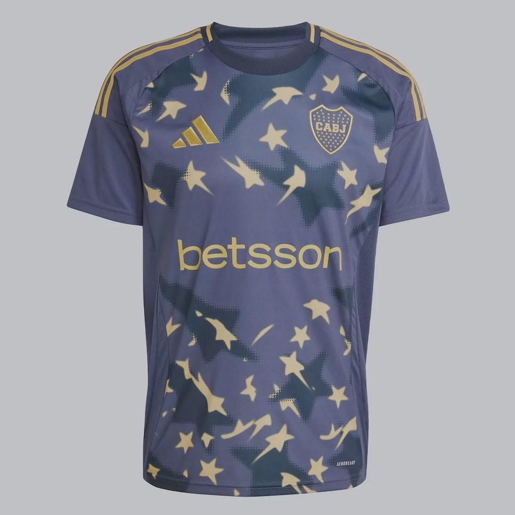 Imagem 5 do produto Camisa do Boca Juniors adidas III 2025 Masculina