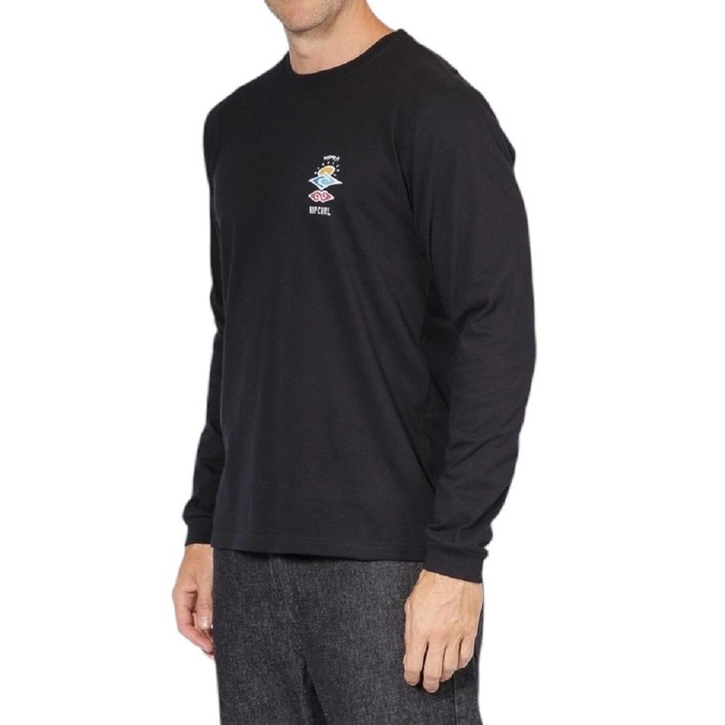 Imagem 2 do produto Camiseta Masculina Rip Curl Manga Longa Search Icon