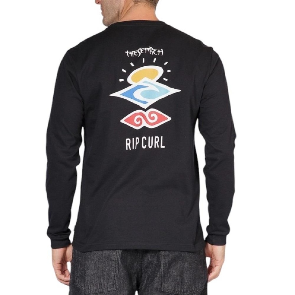 Imagem 3 do produto Camiseta Masculina Rip Curl Manga Longa Search Icon
